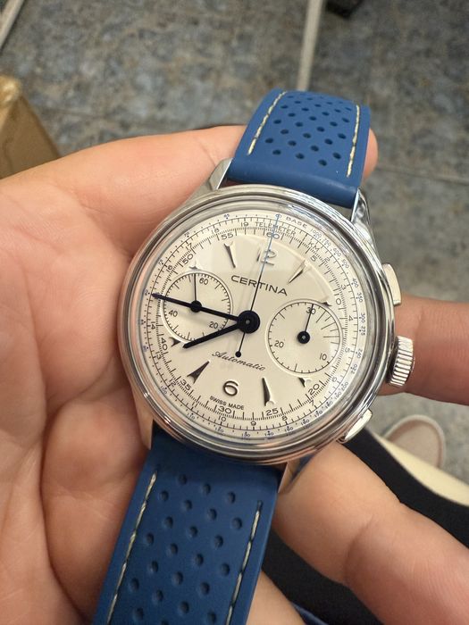 Ceas Certina Heritage Ds Chronograph Automatic