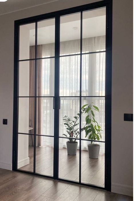 Uși interior sticlă