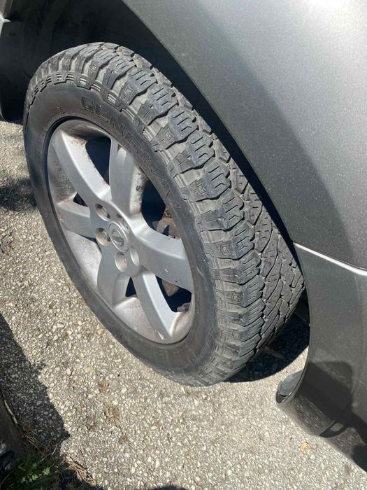 nissan x trail 2005, 2.2, 136к.с. на части