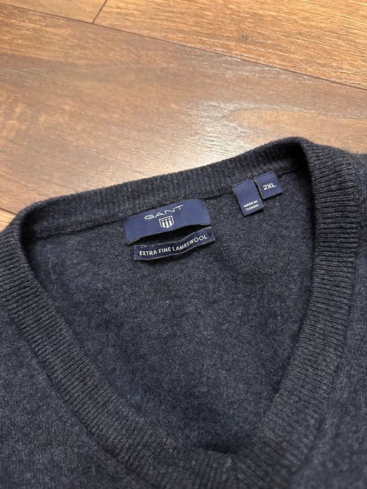 GANT мъжки вълнен пуловер