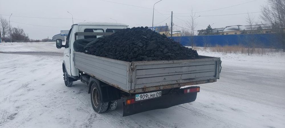 Доставка : уголь , песок, баласт , щебень . Газель самосвал