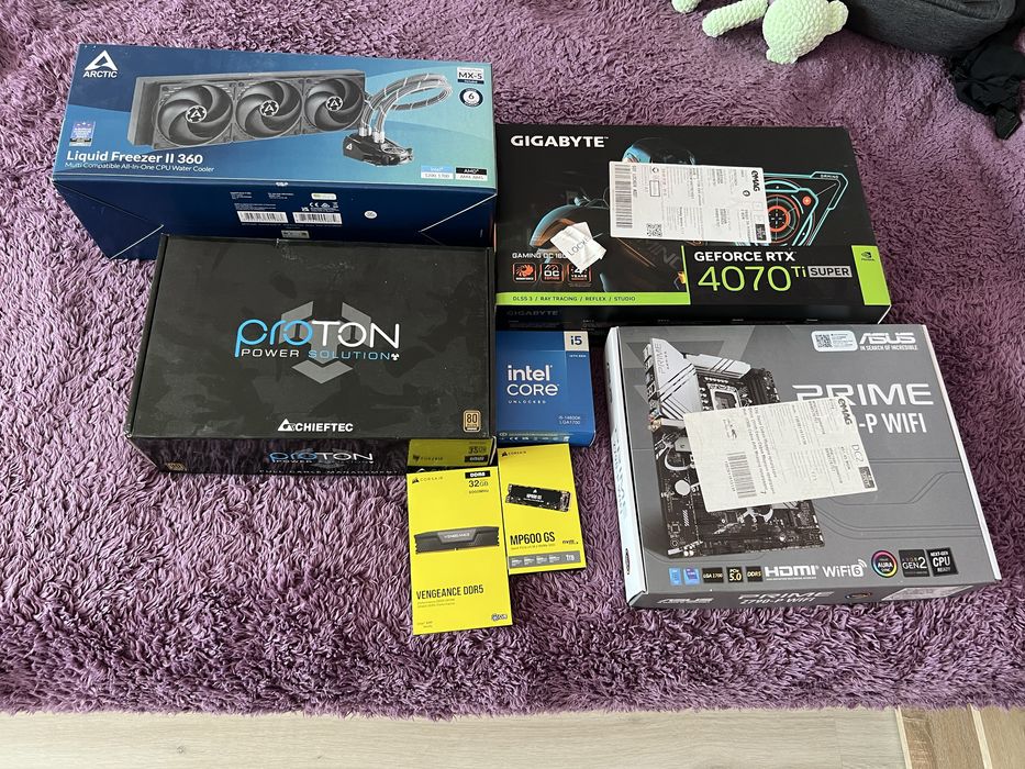 Gaming PC I5 14600k RTX 4070 TI SUPER