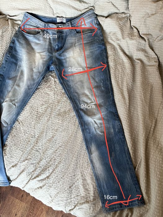 Мъжки дънки Lee Cooper skinny fit / Men’s jeans