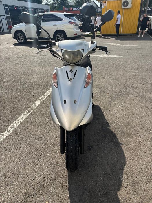 Suzuki adress 125g