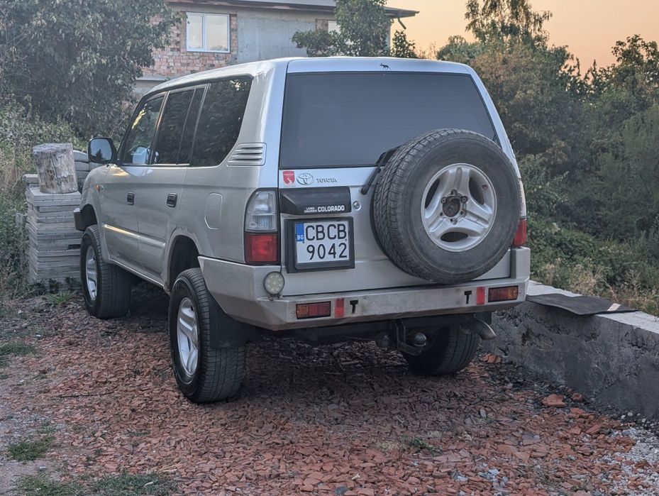 TOYOTA Land cruiser