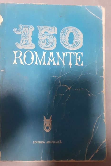 Carte rara '150 de romante', autor Mia Barbu, Editia 1976, 60 lei