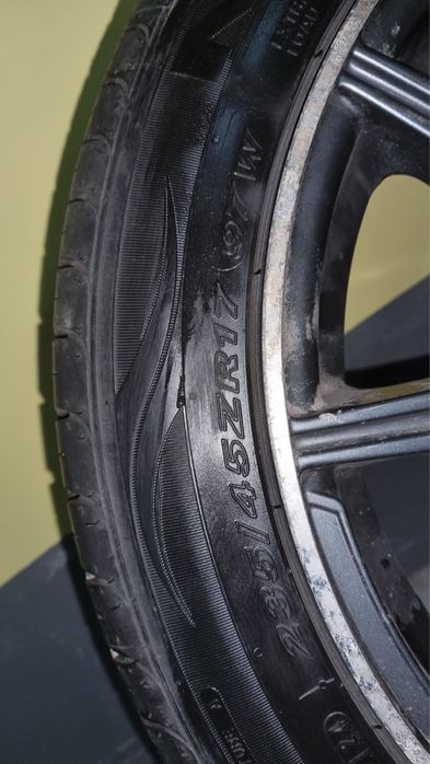 Диски в сборе r17 от мерседес