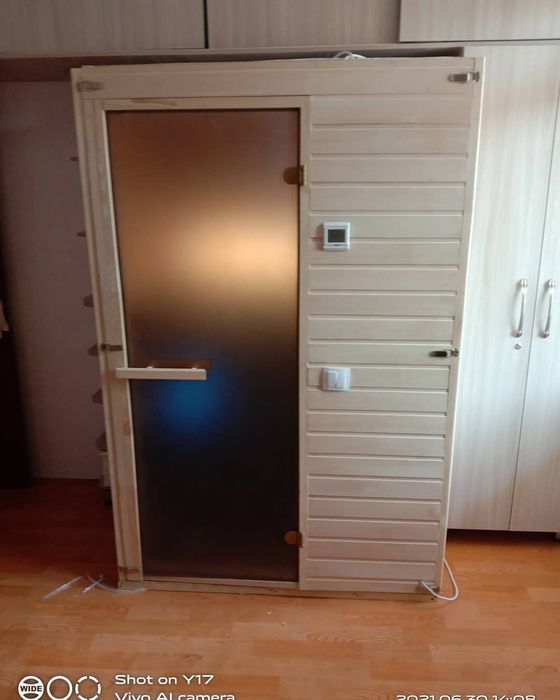 Инфракрасная сауна в квартиру.