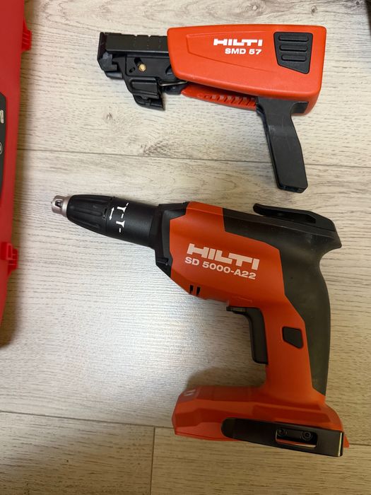 Hilti SD 5000-A22 – чисто нов комплект