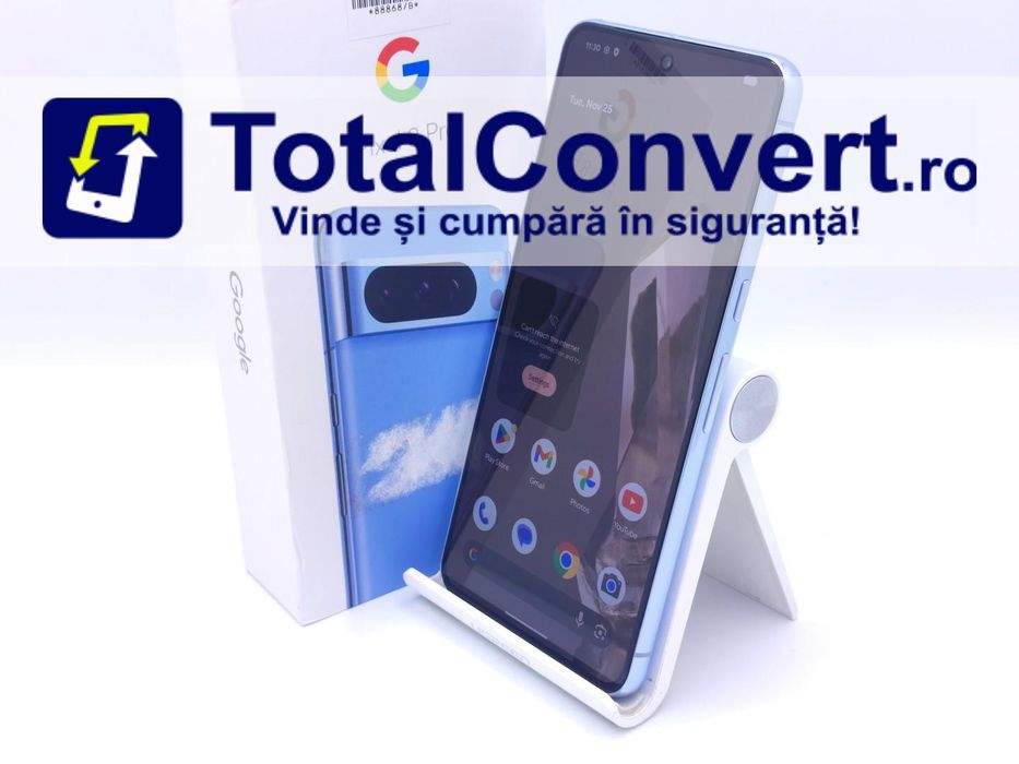 Google Pixel 8 Pro 128GB Bay 12GB Single, Garantie 24 luni | #D88868