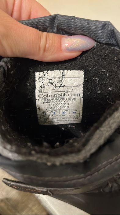 Детская обувь на мальчика