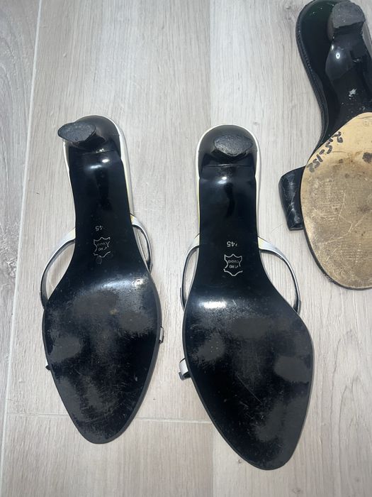 38 размер на низком каблук е