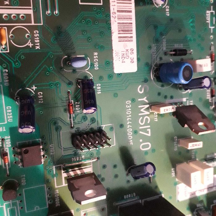 Placa electronica  pentru centrala leopard 24 BTV SYMSI7.0