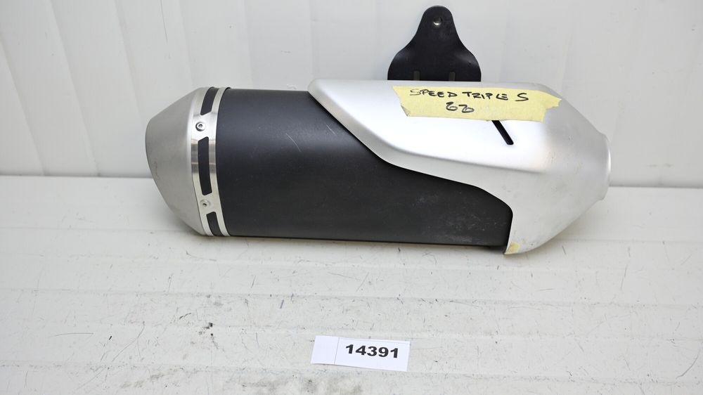 Toba Evacuare Finala Dreapta Triumph Speed Triple 1050 2018 - 2024