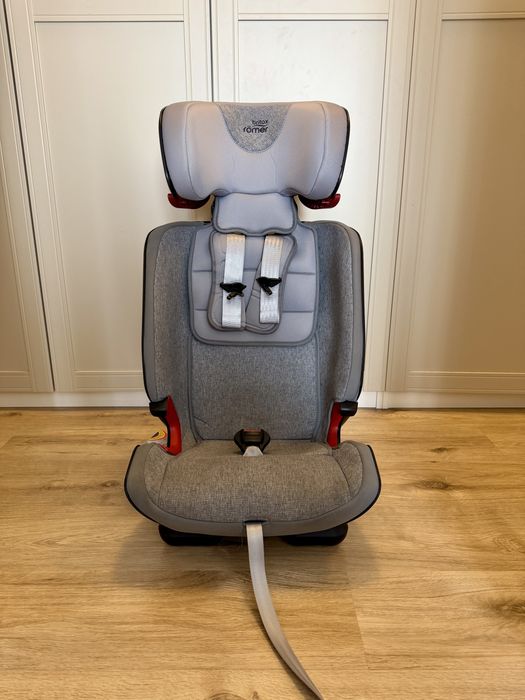Scaun auto ISOFIX Britax Romer ADVANSAFIX IV R Cosmos Black, 9-36 kg