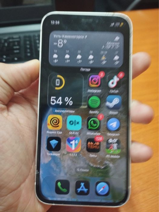 Обменаю айфон 12 мини