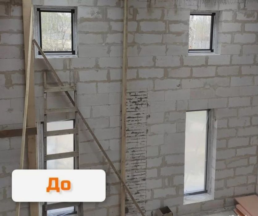 Механизированная гипсовая штукатурка