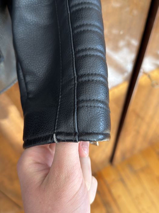 Мъжко кожено Zara man Зара