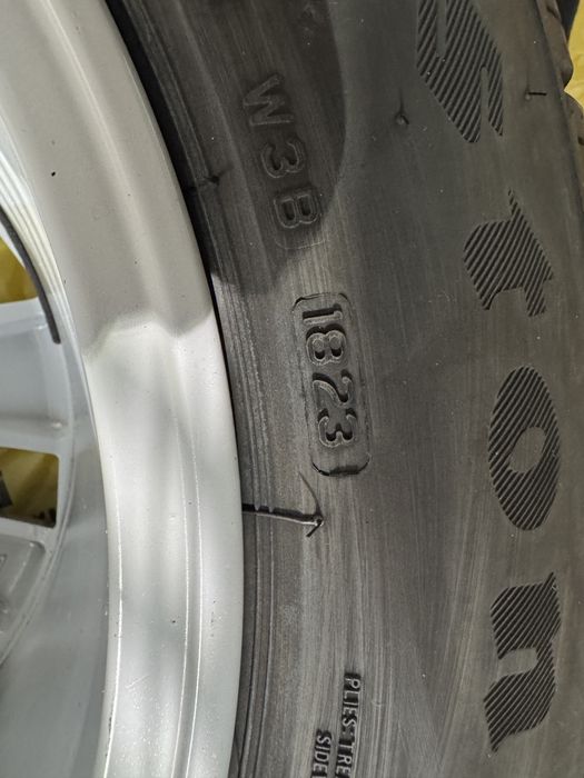 Оригинални Джанти Audi A3, VW, Scoda , Seat - 16” със зимни гуми Firestone WinterHawk