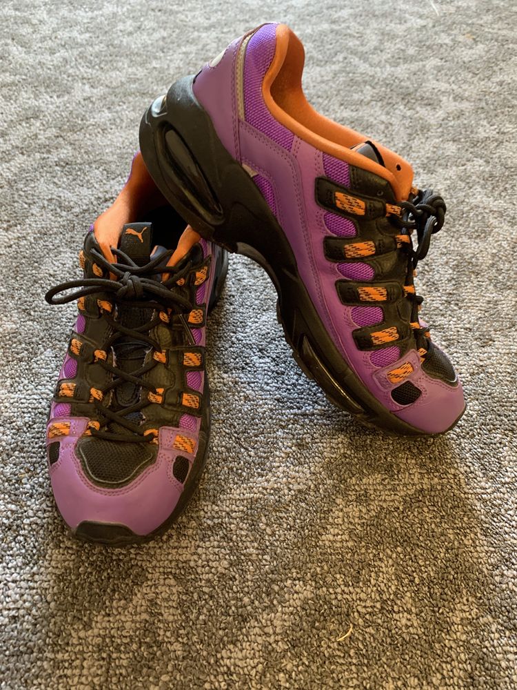 Puma cell endura purple best sale