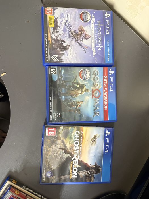 Продам игры для PS4