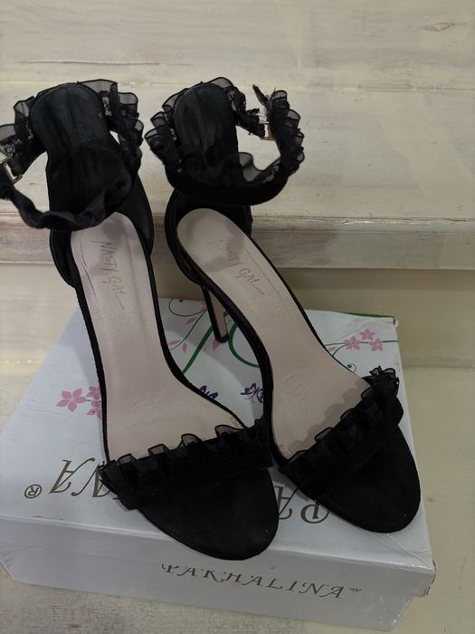 женские туфли открытые