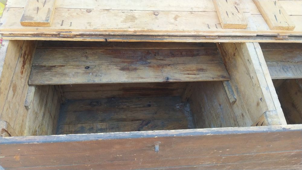 Продам ларь деревянный