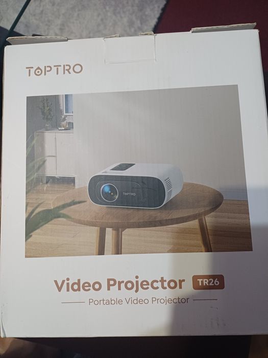 Video proiector Toptro sigilat