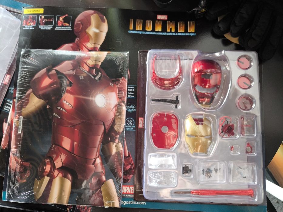 MARVEL casca lui Iron Man