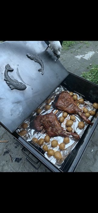 Коктальница коптильня