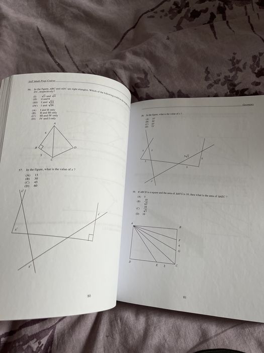 Чисто нов учебник за подготовка SAT MATH PREP COURSE