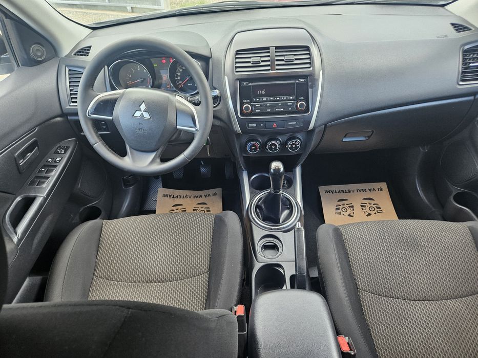 Mitsubishi ASX 1.6 benzina din 2013