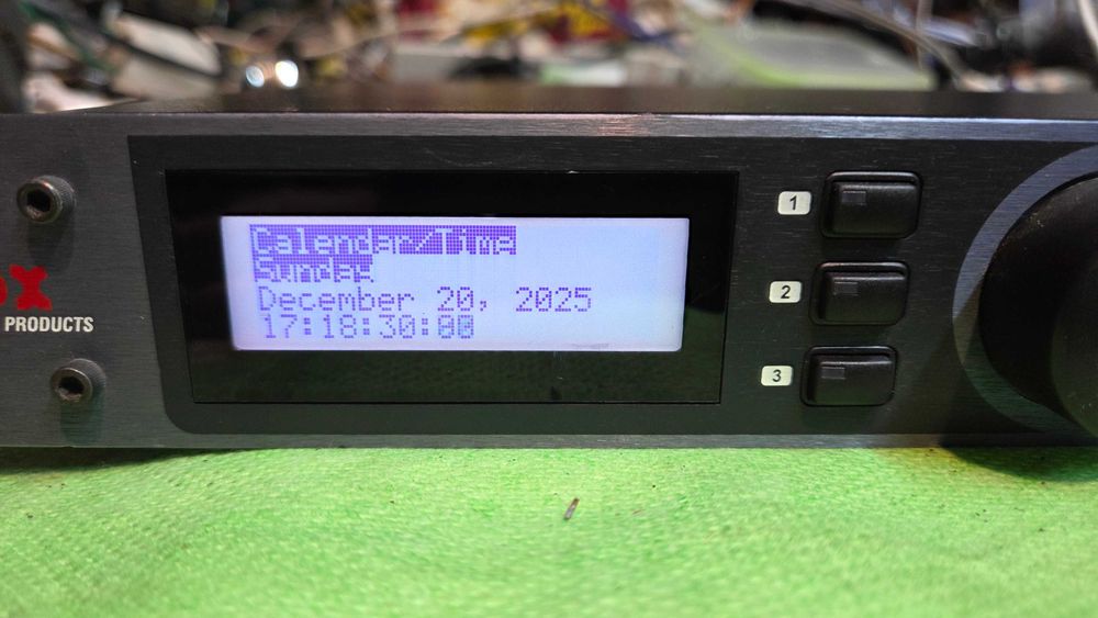 Procesor PA DBX Zone PRO 1260 made in USA