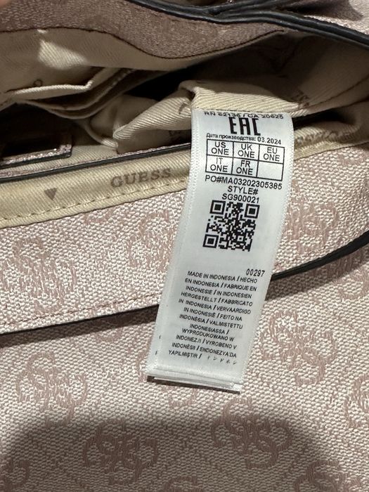 сумка Guess оригинал