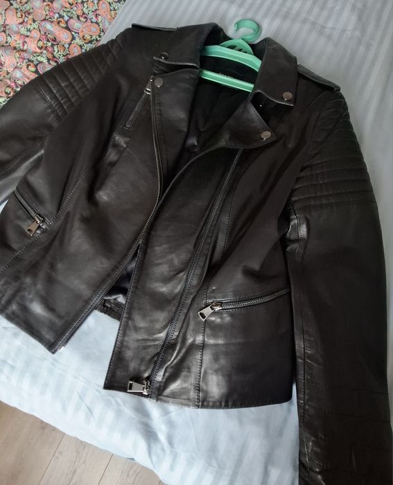 Продаётся кожаная куртка!