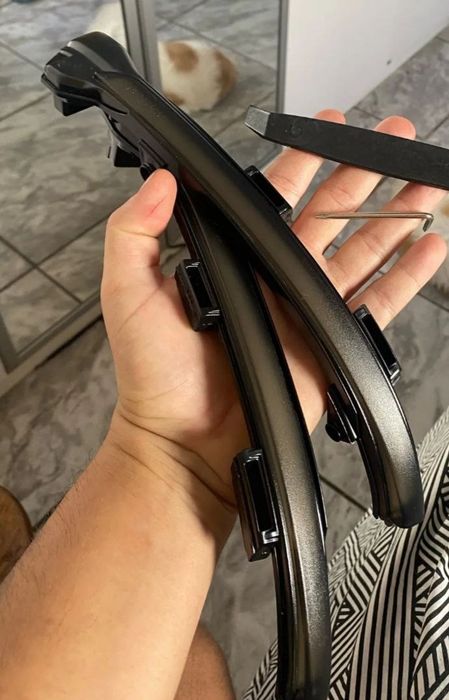 Динамични Бягащи Мигачи за VW Golf MK7 7.5 7 Touran GTI R GTD