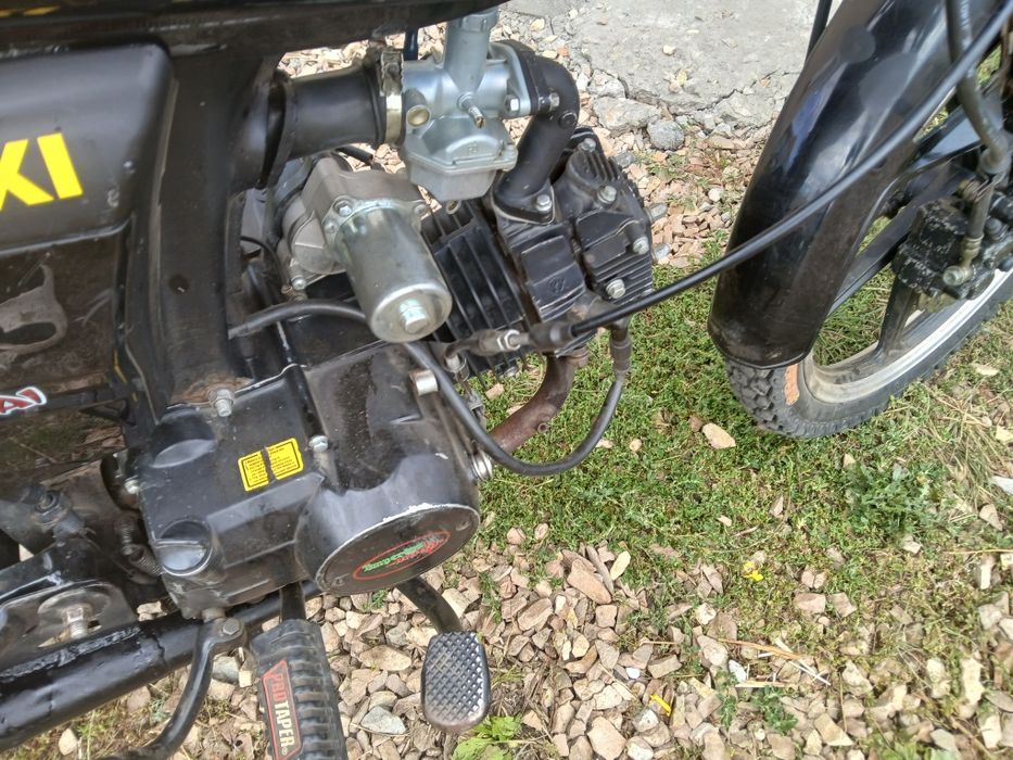 Мопед Альфа Самурай