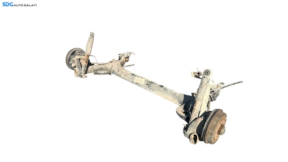Punte Spate Completa cu Fuzeta Fuzete Tambur Tamburi Fiat Punto 1998 - 2012 [LC1711]