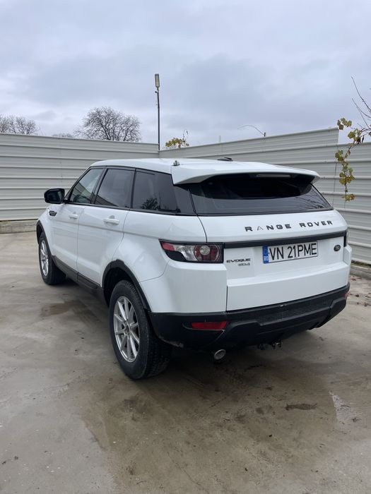 Schimb cu autoplatforma Range Rover Evoque
