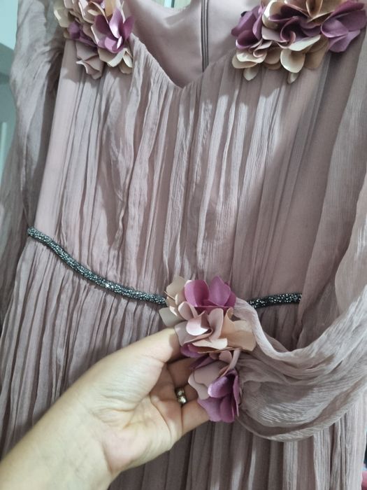 Rochie mătase Ginette