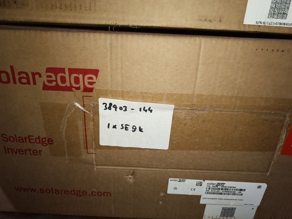 Invertoare SolarEdge Trifazate NOI (5-10kW) - Preț Lichidare / Schimb