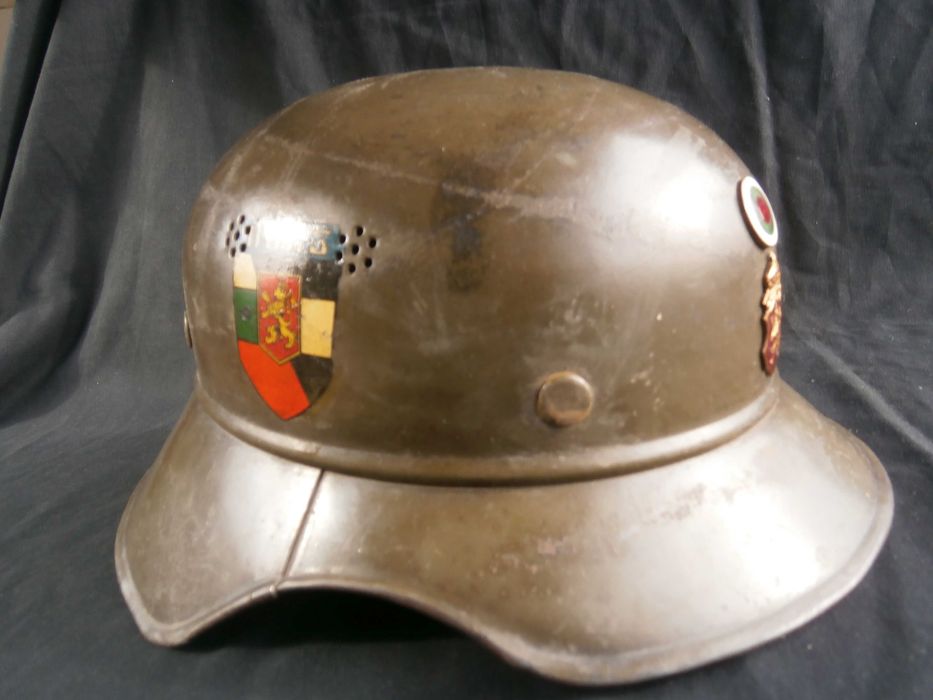 Каска,Шлем,Царство България,Противовъздушна