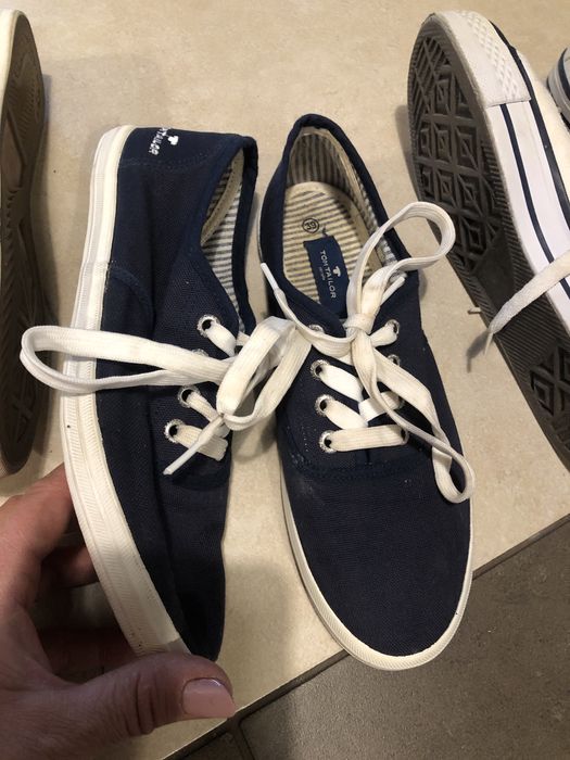 Tenisi bascheti panza femei 38-39 Tom Tailor