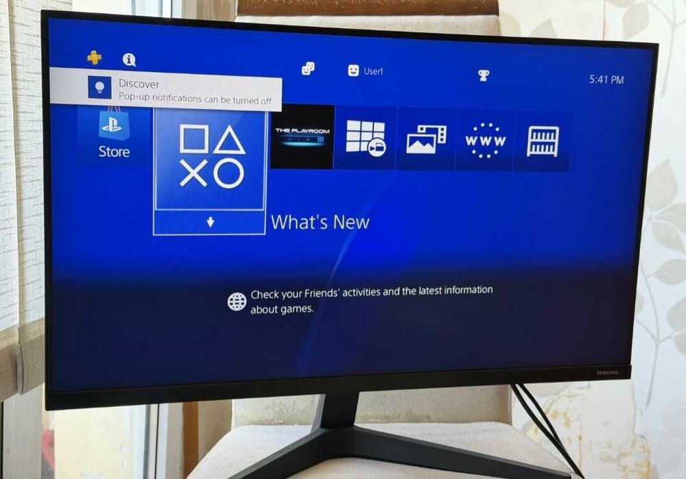 Монитор Samsung 27 " IPS Essential Full HD