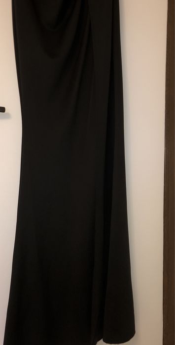 Rochie sirena, neagra, S-M