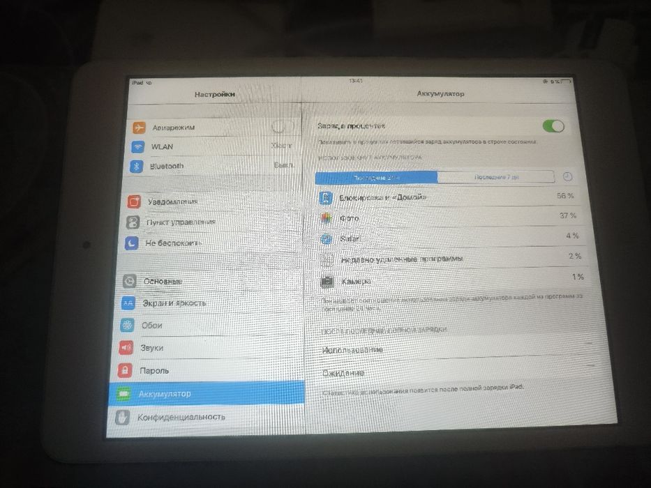 Продам планшет ipad 4 Apple,