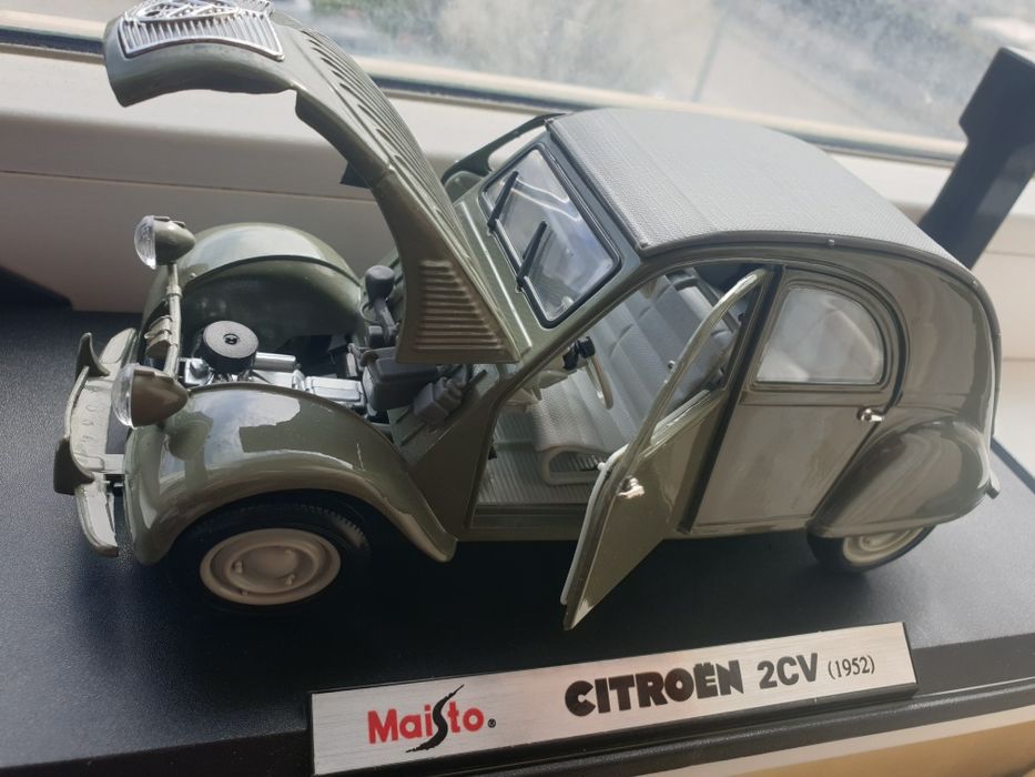 Метална кола Ситроен 2CV 1952г