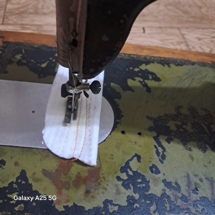 Matorga ulangan qo‘l mashina