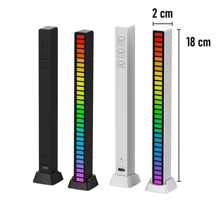 Music Bar – СИНХРОНИЗИРAНЕ с МУЗИКА, музикална ритъмна пръчка, LED Бар