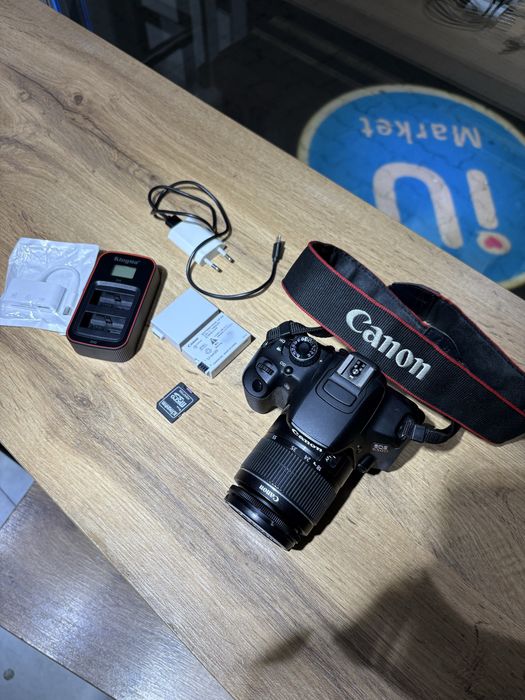 Canon 650 D все комплекте